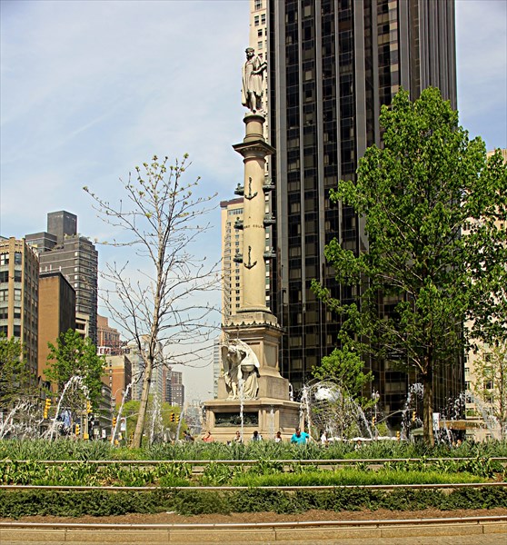 064-Памятник Колумбу